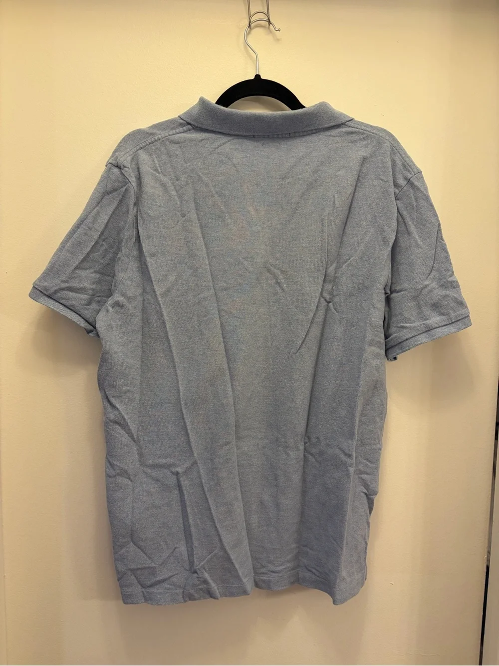 Polo Ralph Lauren Classic Fit Polo Shirt Men's Large Heather Blue 100% Cotton